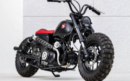 K-Speed Olah Honda Monkey Bergaya Chopper