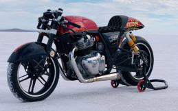 Royal Enfield Interceptor 650 Tembuskan Rekor Kecepatan