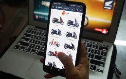 Beli Motor Bisa Lewat Gadget, Tanpa Harus Keluar Rumah 