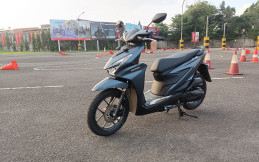 Rawan Kemalingan, Ini Cara Sensor Gravitasi di Honda BeAT