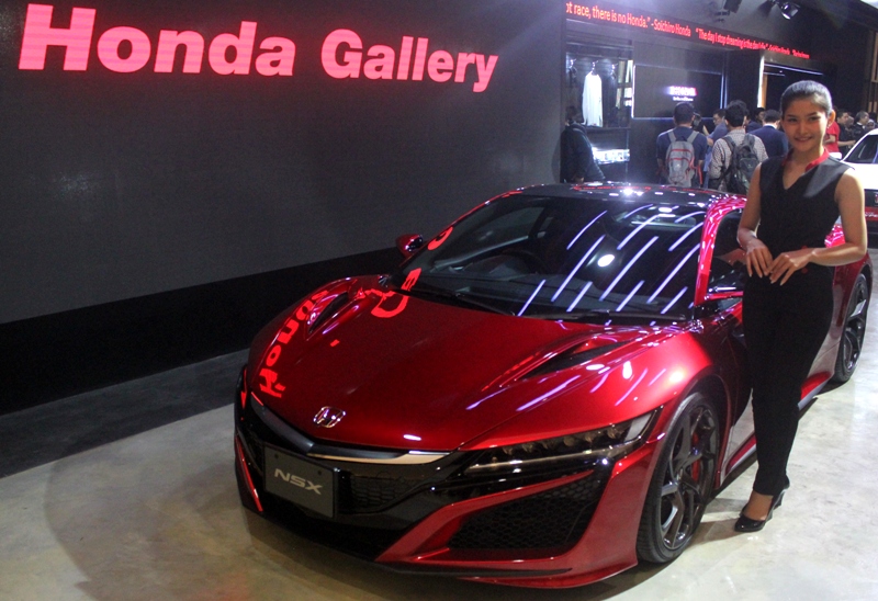 Honda Resmikan Galeri Pertama di Dunia