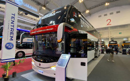 Profil Bus Double Decker Body Avante D2 Garapan Karoseri Tentrem