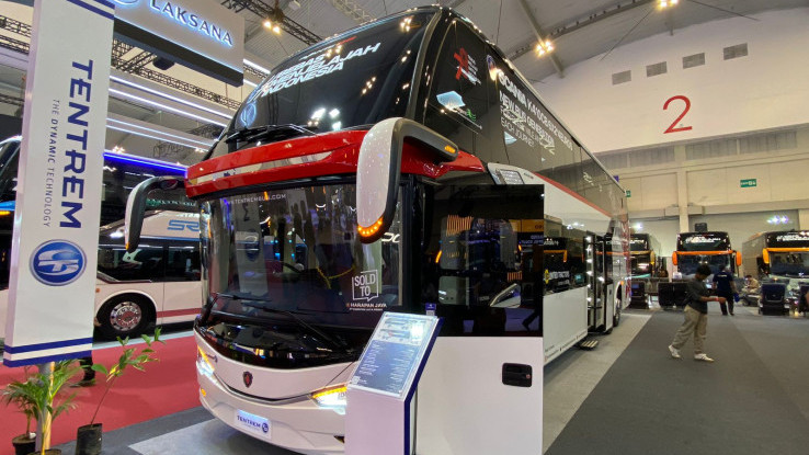 Profil Bus Double Decker Body Avante D2 Garapan Karoseri Tentrem
