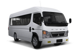 Mitsubishi Fuso Belum Bermain di Kelas Bus Besar, Ini Alasannya