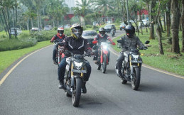 Honda Streetfire Club Bandung Pilih Presiden Baru Periode 2024-2027