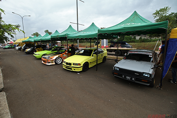 Rayakan Ultah ke-10, Tangerang Selatan Gelar Auto Meet 2018