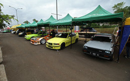 Rayakan Ultah ke-10, Tangerang Selatan Gelar Auto Meet 2018