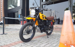 First Ride - Main Bareng Kawasaki W175TR di Aspal dan Tanah