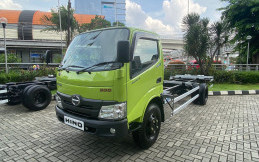 Hino Klaim 10 Tipe Produknya Memiliki TKDN di Atas 40 Persen