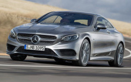 Mercedes Benz S Class Coupe dan Cabriolet 2018 Debut Bulan September