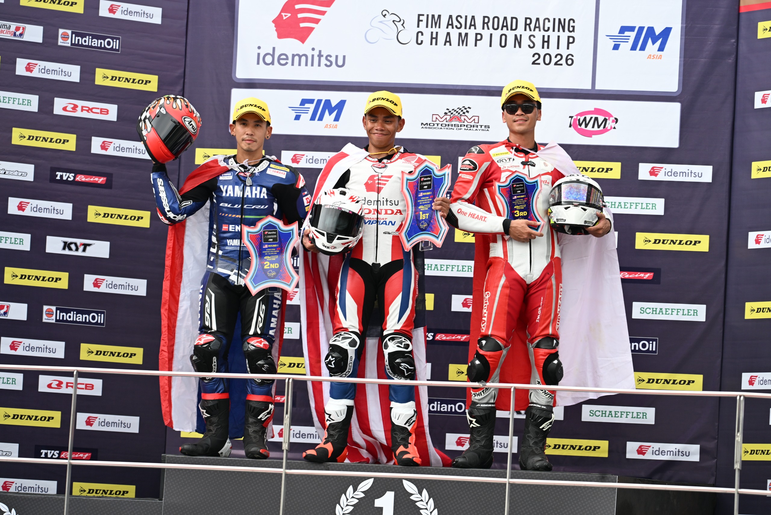 Herjun Raih Podium di ARRC 2026 Sepang, AHRT Tampil Kompetitif di Semua Kelas