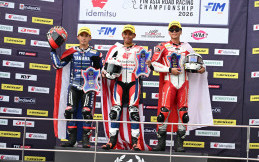 Herjun Raih Podium di ARRC 2026 Sepang, AHRT Tampil Kompetitif di Semua Kelas