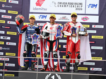 Herjun Raih Podium di ARRC 2026 Sepang, AHRT Tampil Kompetitif di Semua Kelas