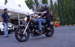 Motor Kustom Jadi Daya Tarik IIMS Surabaya 2019