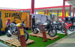 Motor Ducati Ikut Ramaikan Indonesia Autovaganza
