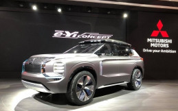 MMKSI: SUV Baru Mitsubishi Sudah Tes Lahap Berbagai Trek di Indonesia