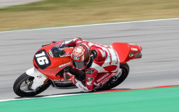 Mario Jadi yang Pertama Pole Position di Balapan Internasional