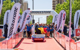 Bridgestone Jadi Mitra Utama Kompetisi Balap Mobil Tenaga Surya BWSC 2023