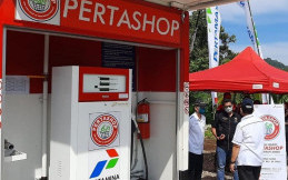 Terus Meluas, 13 Pertashop Beroperasi di Provinsi Jambi