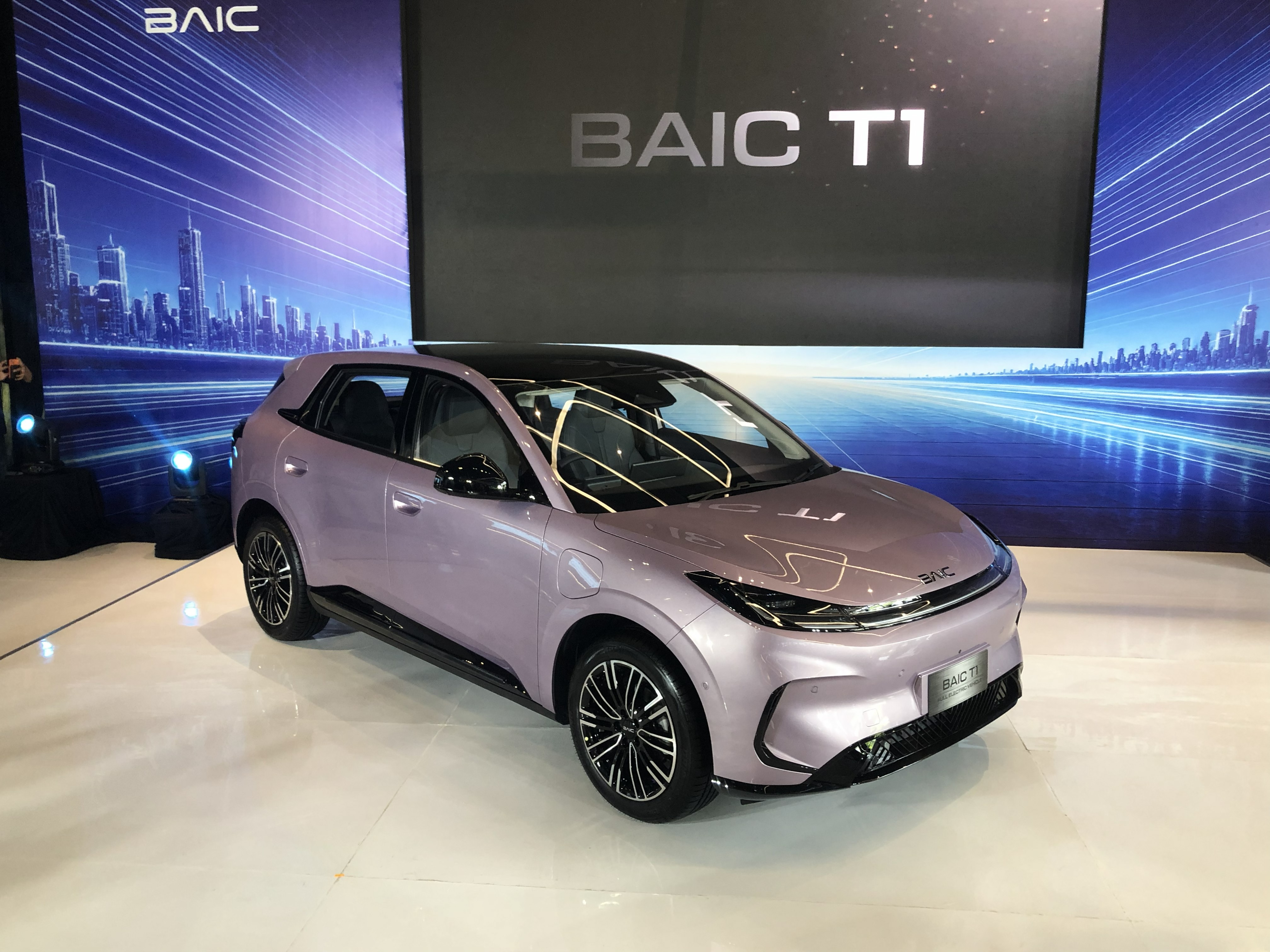 Spesifikasi BAIC T1, Mengusung DNA Premium Arcfox