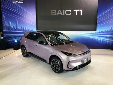 Spesifikasi BAIC T1, Mengusung DNA Premium Arcfox