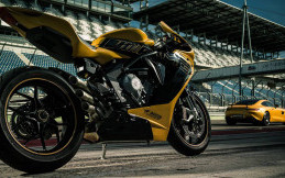 Saham Mercedes-AMG di MV Agusta Akhirnya Dijual
