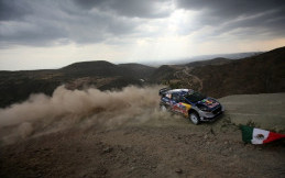 Unjuk Gigi, Ogier Pimpin SS1 Reli Meksiko
