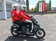Boncengers Mudik Lebaran Dilarang Pegangan Behel Motor, Ini Alasannya