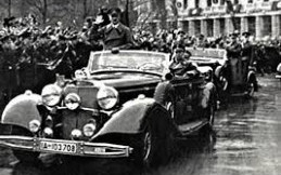 Hitler Ternyata Pernah Hutang Beli Mobil Mercedes Benz