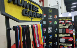 Hunter Garage Hadirkan Promo Ganti Warna Sabuk Pengaman di IMX 2022
