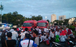 Dua Mobil Tangki BBM Pertamina Dibajak ke Istana
