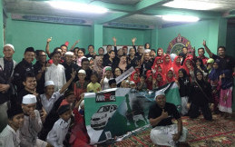 70 Member IMEC Jabodetabeka Meriahkan Baksos dan Bukber