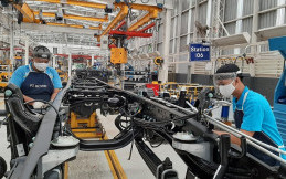 Setelah New Normal, Daimler (DCVMI) Kembali Mulai Kegiatan Produksi di Wanaherang