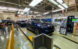 Toyota Cetak Sejarah Produksi 300 Juta Unit Mobil Secara Global