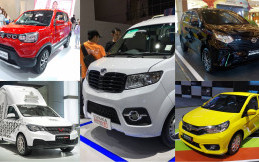 Ini 5 Mobil Termurah yang Dipajang di IIMS 2023