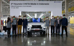 HMMI Mulai Produksi Hyundai Creta di Pabrik Cikarang, Jawa Barat