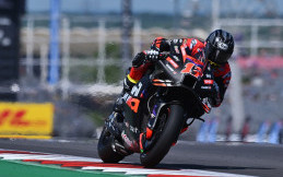 Hasil MotoGP Amerika 2024: Maverick Vinales Menang, Meskipun Lakukan Start Buruk