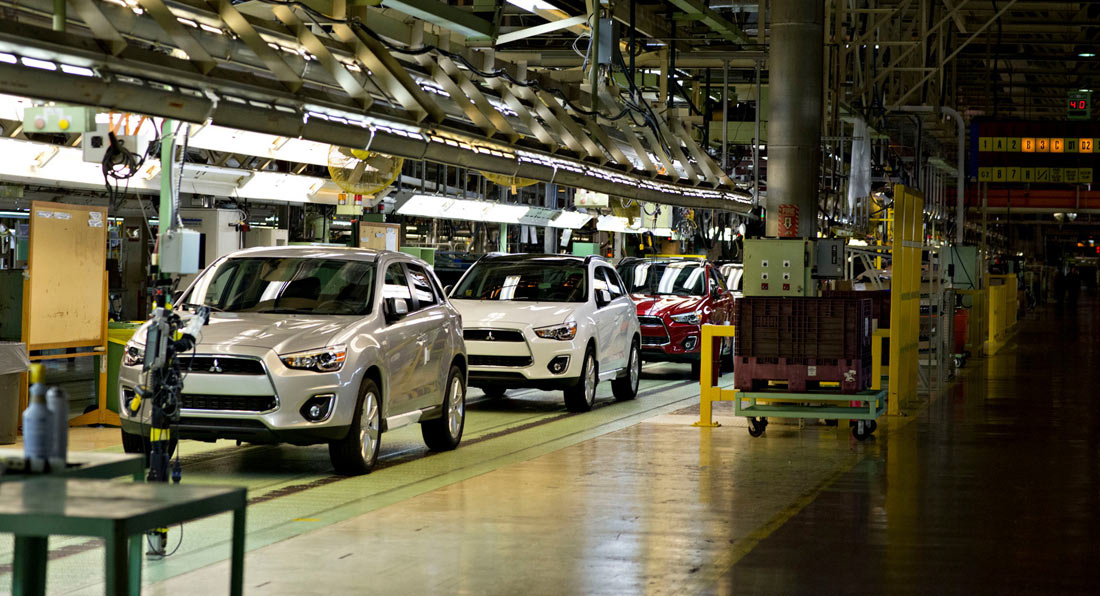 Mitsubishi Tunda Ekspansi ke Meksiko Karena NAFTA