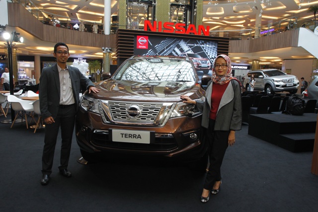 Nissan Terra Hadir di Kota Kembang