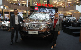 Nissan Terra Hadir di Kota Kembang
