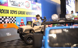 Keseruan Keluarga di MUF GJAW 2024: Hiburan Anak hingga Kompetisi Push Bike