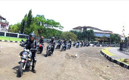 Perayaan Ulang Tahun ke-13 HMPC Indonesia Ajak Bikers Jelajah MegaPro di Karawang