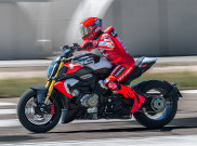Ducati Diavel V4 RS Digeber Marc Marquez Tembus di Bawah 3 Detik!