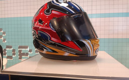 Harga Arai RX7X Nakano Shuriken Gold Lebih Mahal dari Honda Beat, Ini Istimewanya