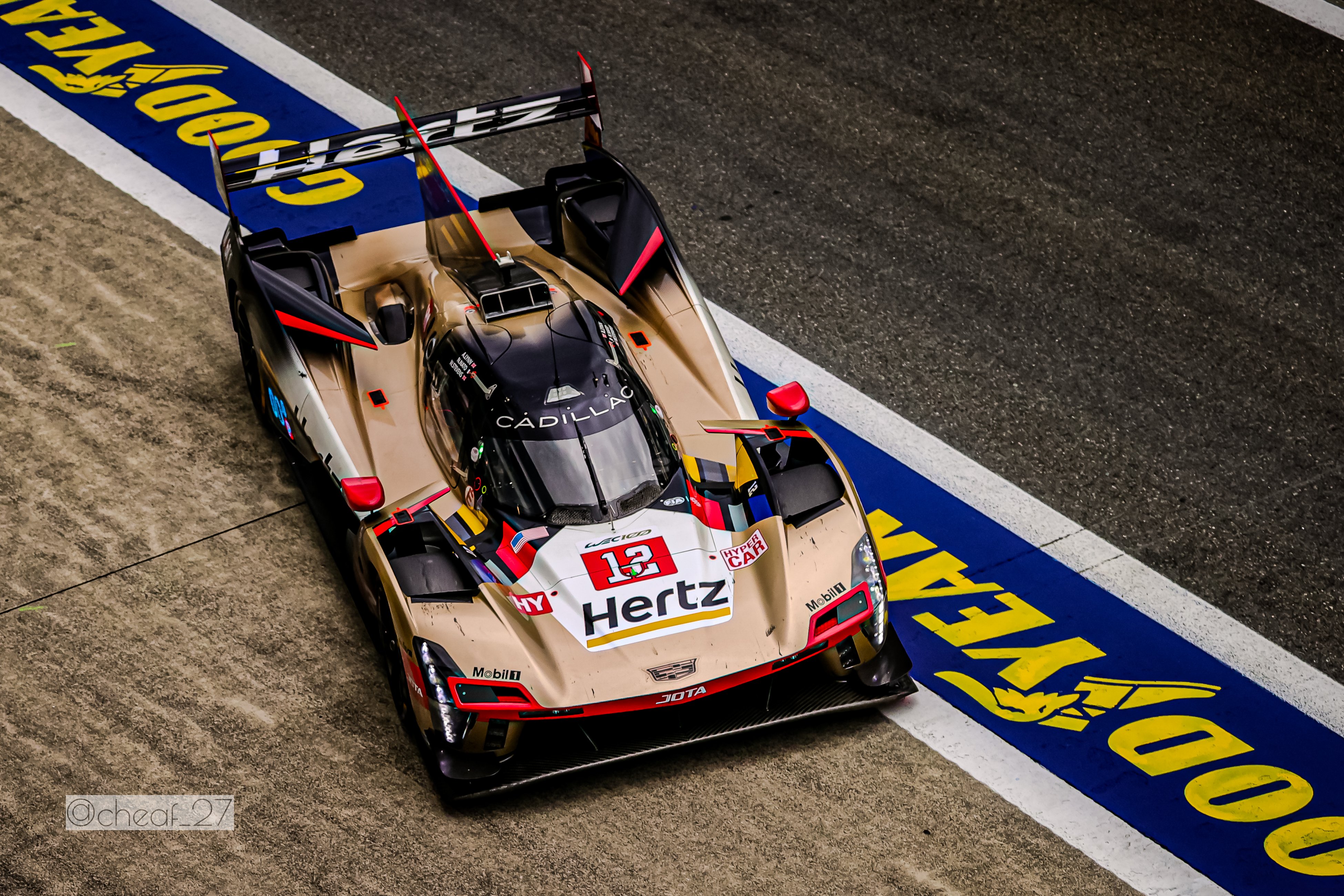 Cadillac Hertz Team JOTA Targetkan Podium di WEC Imola 2026