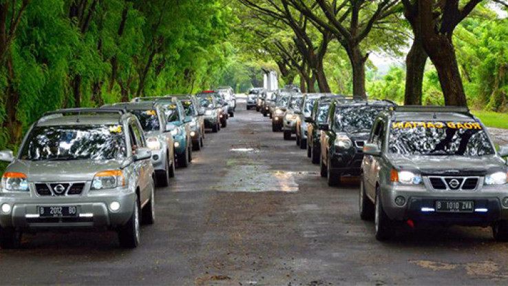 Kopdar Sehat Ala Nissan Xtrail Indonesia