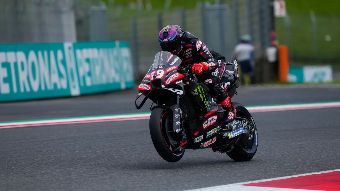 Hasil MotoGP Italia 2026: Marco Bezzecchi Tampil Luar Biasa