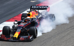 FIA Beri Peringatan Red Bull Racing Perihal Selebrasi Burn out