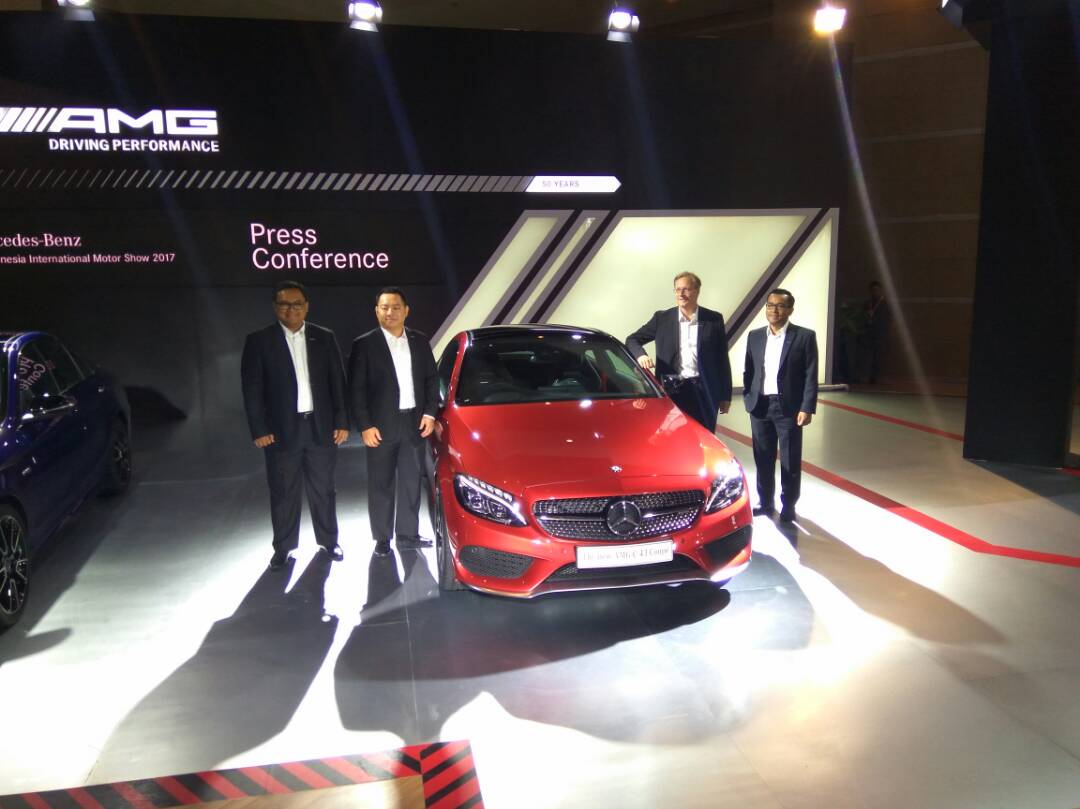 Anggota Terbaru Kelurga C-Class Performance