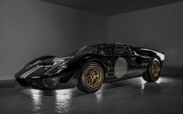Everrati Perkenalkan Ford GT40 Legendaris dengan Mesin Listrik 
